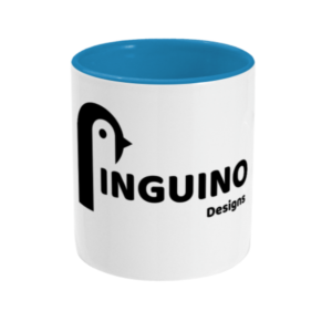 penguin gifts PD mug