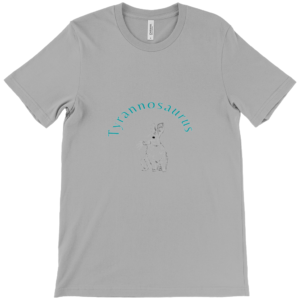 T Rex Rabbit T Shirt